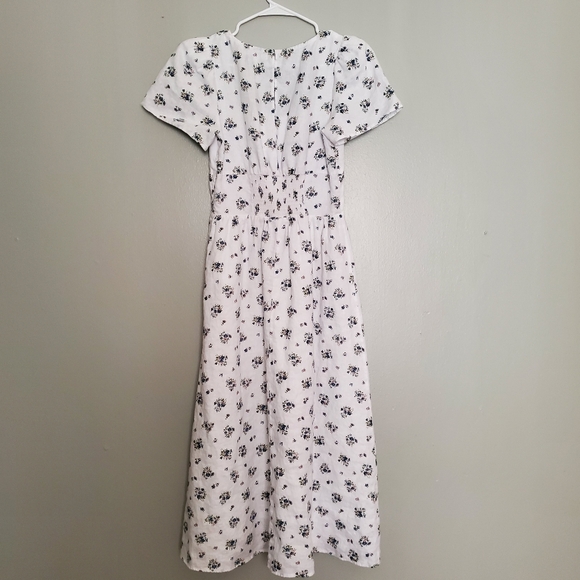Reformation Pacome Linen Dress - Picture 3 of 10